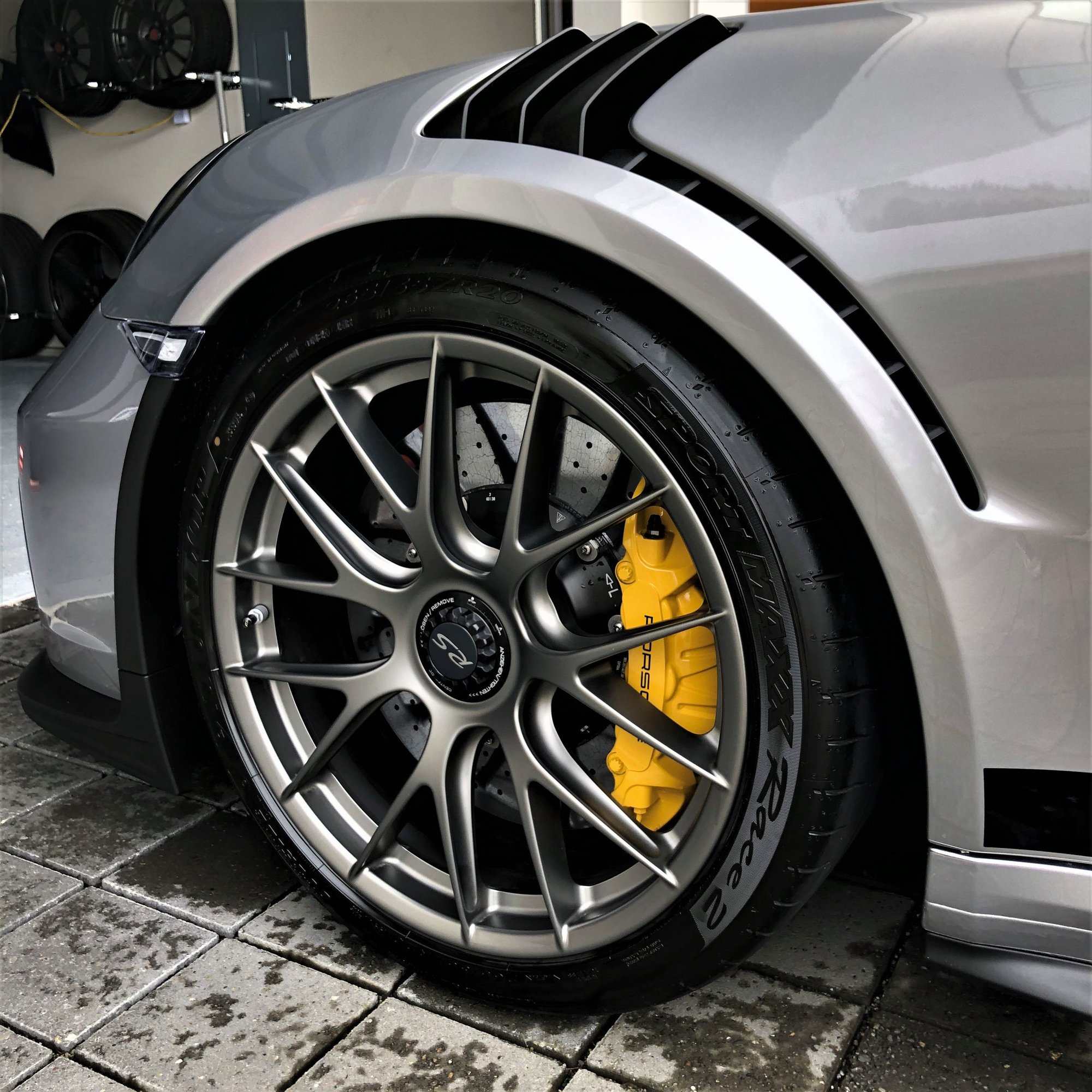 2019 Porsche GT3 - 2019 GT3 RS Weissach & Magnesium Wheels - Used - VIN WP0AF2A98KS165801 - 1,620 Miles - 6 cyl - 2WD - Automatic - Coupe - Silver - Seattle, WA 98116, United States