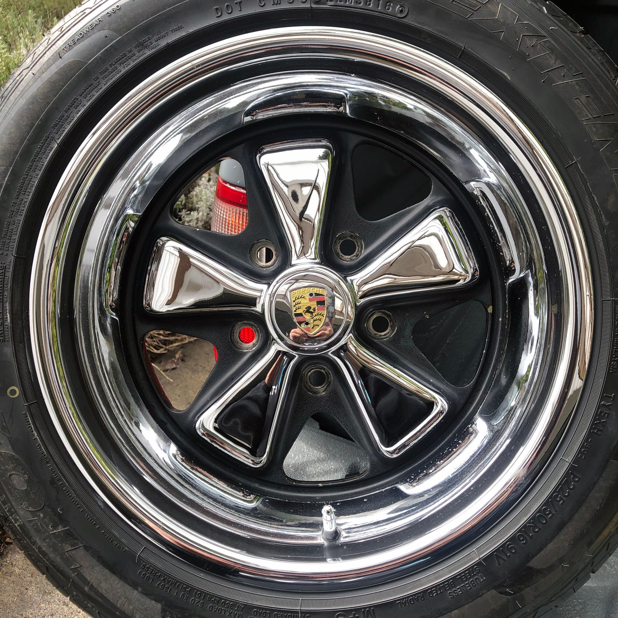 Wheels and Tires/Axles - FS: FUCHS 16x6 (79/81) 16x8 (76/84) - Used - All Years Porsche All Models - San Francisco, CA 94545, United States