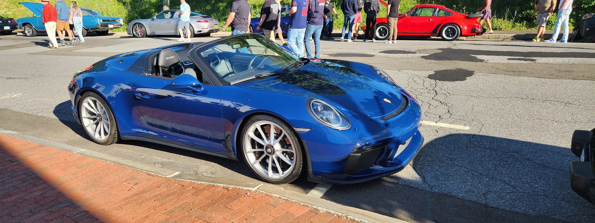 2019 Porsche 911 - 2019 Albert Blue Speedster - Used - VIN WP0CF2A96KS172707 - 4,000 Miles - Manual - Blue - Scarsdale, NY 10583, United States