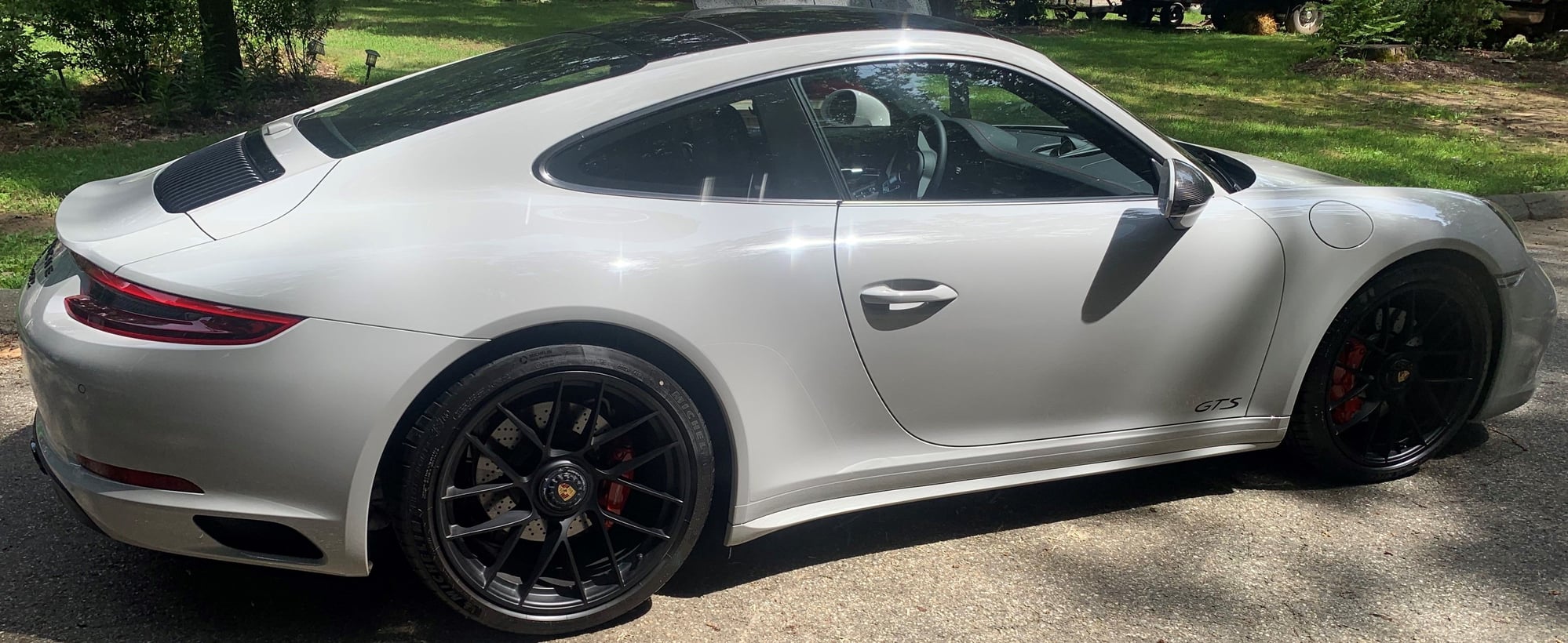 2019 Porsche 911 - 2019  911 4 GTS.. Chalk color...Manual Trans.. ONLY 5500 miles.. EXcellent condition. - Used - VIN WP0AB2A93KS114928 - 5,500 Miles - 6 cyl - 4WD - Manual - Coupe - Other - Shelton, CT 06484, United States