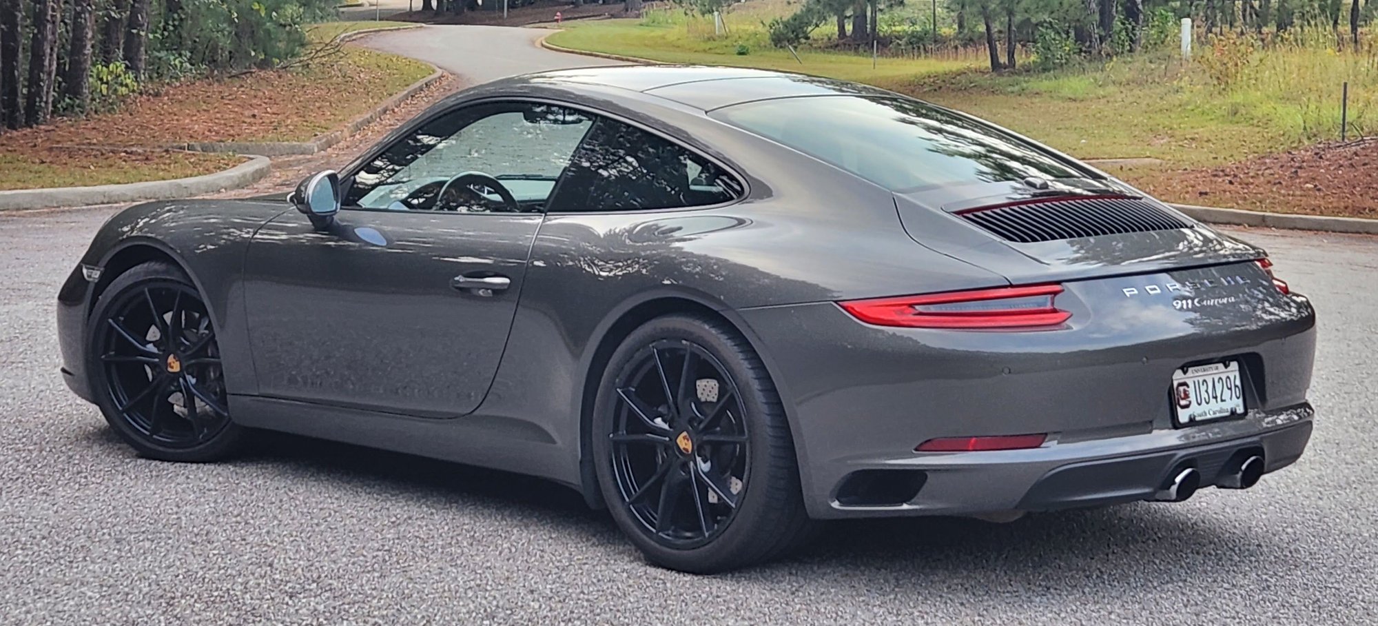 2017 Porsche 911 - 2017 Carrera - Sport Chrono, Sport Exhaust - Used - VIN WP0AA2A97HS107153 - 55,700 Miles - 6 cyl - 2WD - Coupe - Gray - Lexington, SC 29072, United States