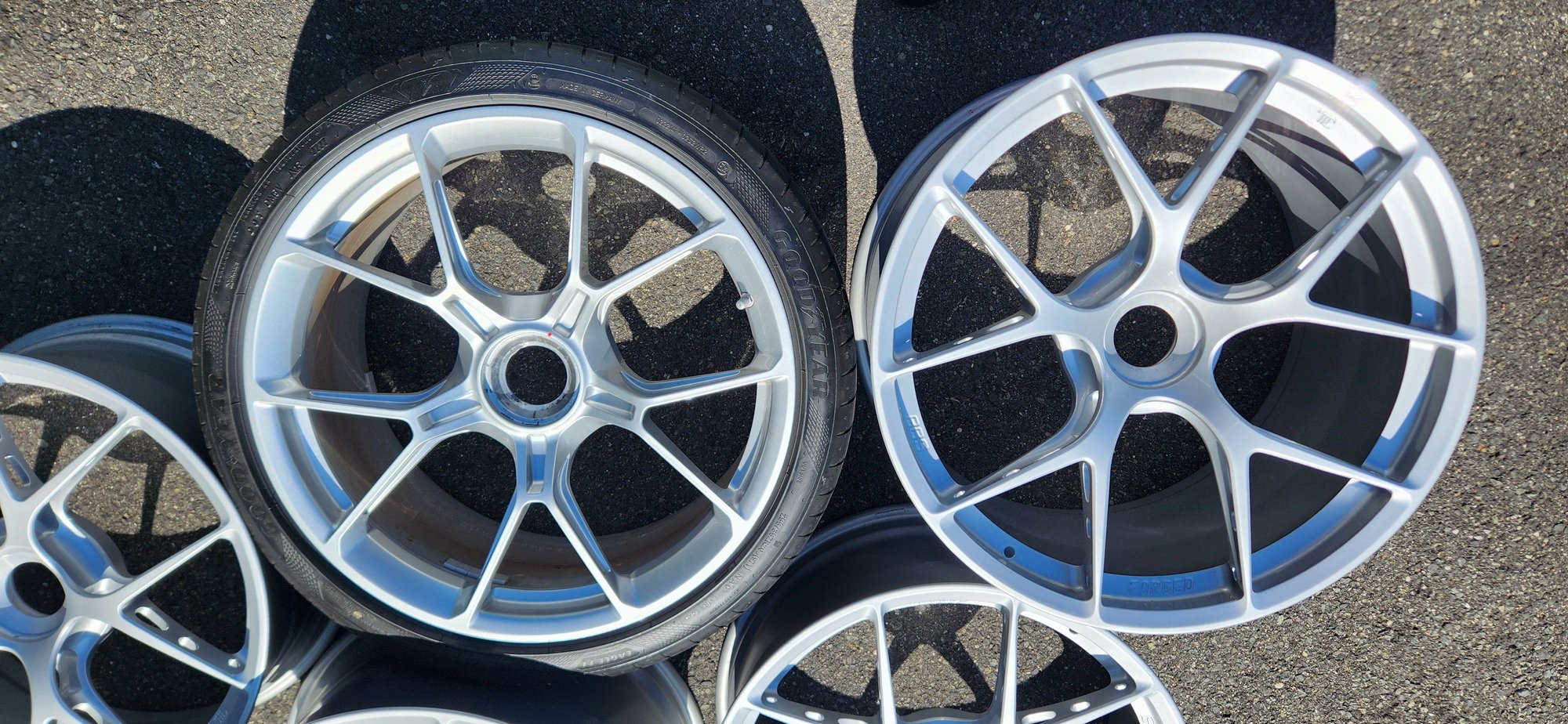 Wheels and Tires/Axles - BBS FI-R Wheels for 992 GT3 - Used - All Years  All Models - New Milford, NJ 07646, United States