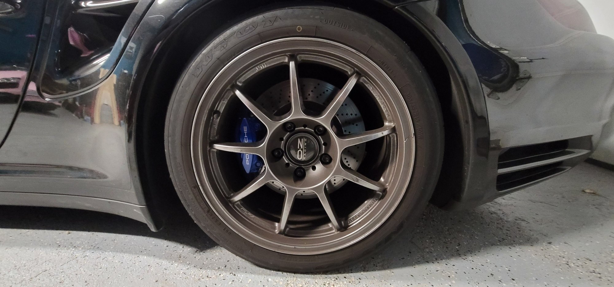 Wheels and Tires/Axles - 18" OZ Alleggerita Wheels 8.5x18 and 12x18 - Used - 2004 to 2012 Porsche 911 - Commack, NY 11725, United States