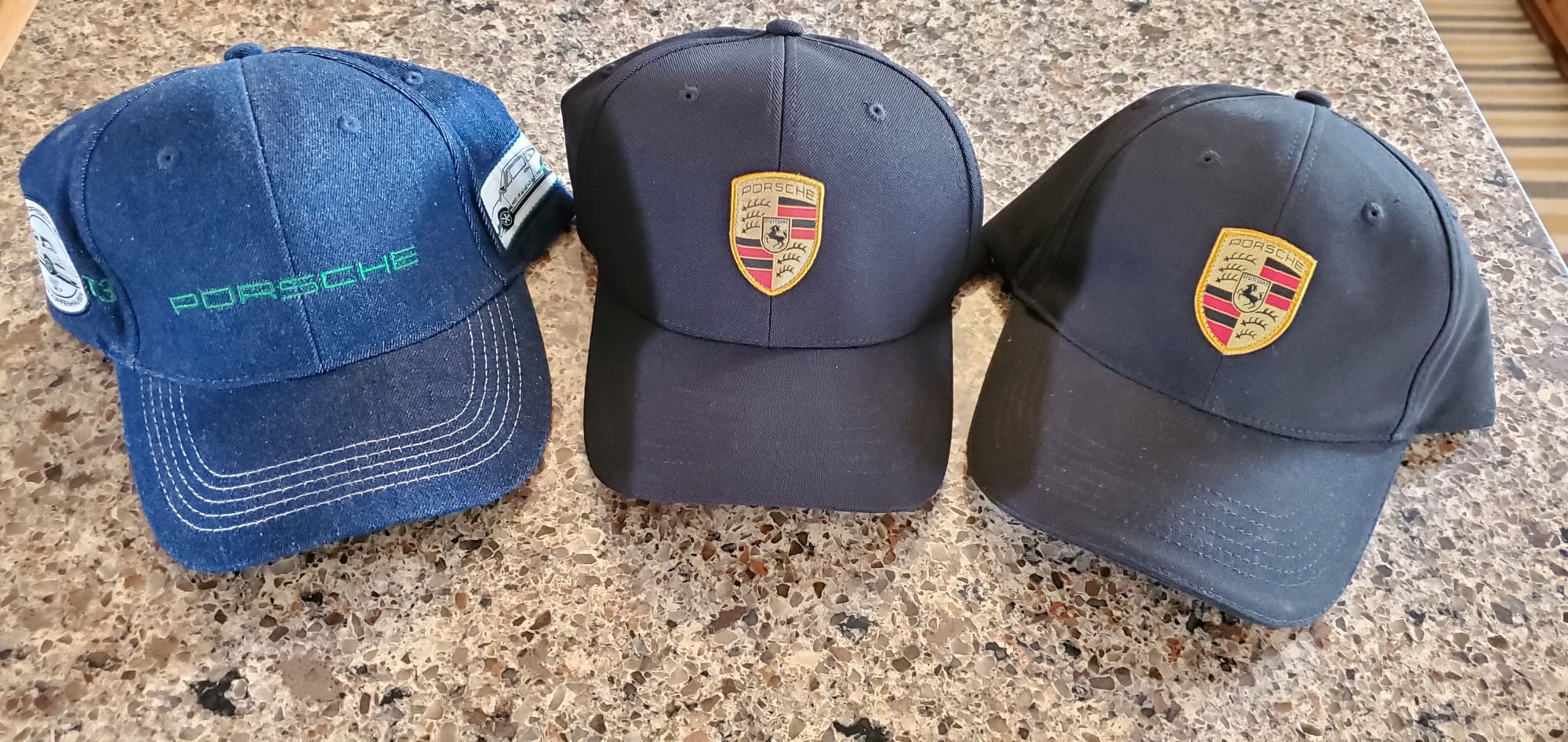 3 Porsche Collection Baseball Hats - New - Rennlist - Porsche ...