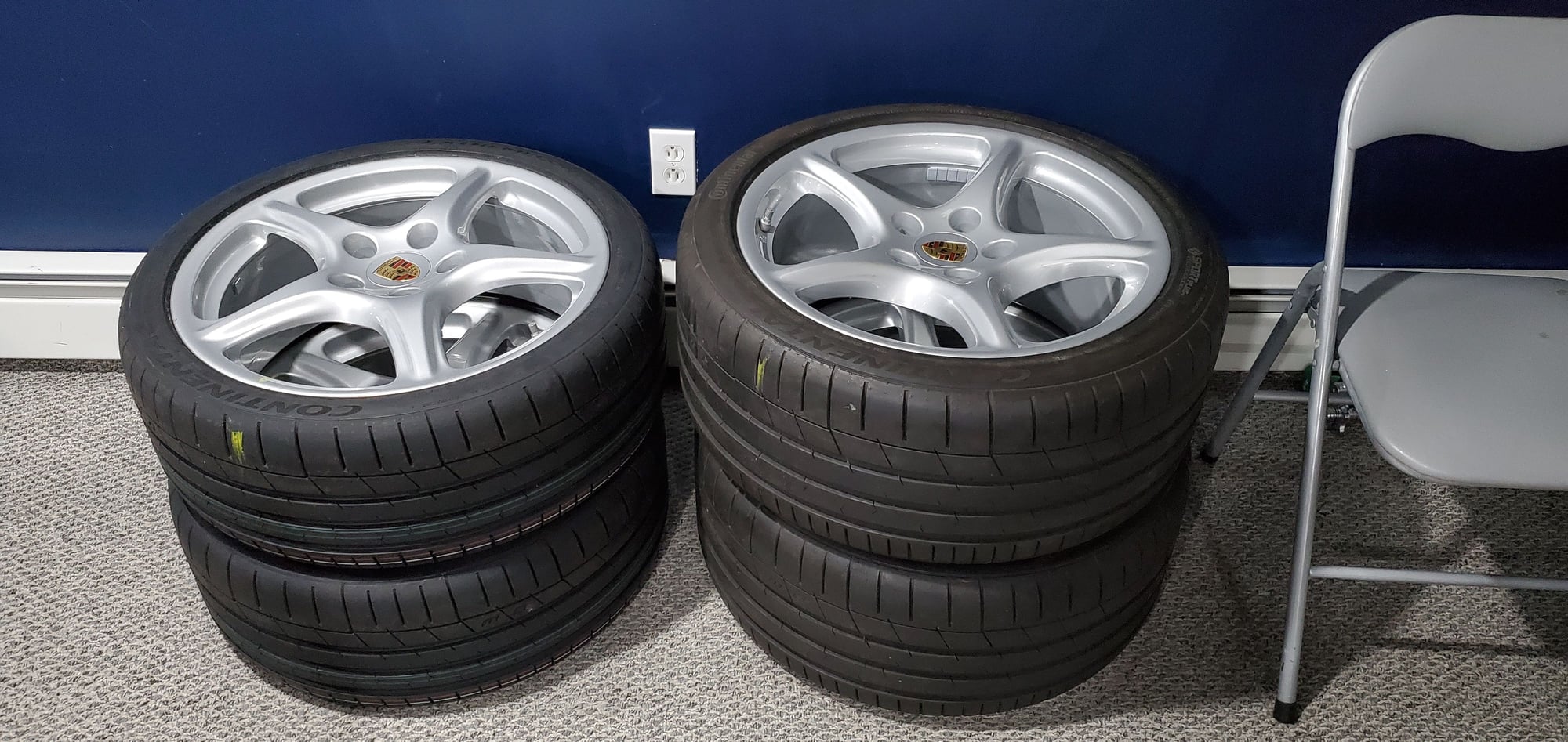 Wheels and Tires/Axles - Cayman 987 Carrera Classics with tires - Used - 0  All Models - Bellmore, NY 11710, United States
