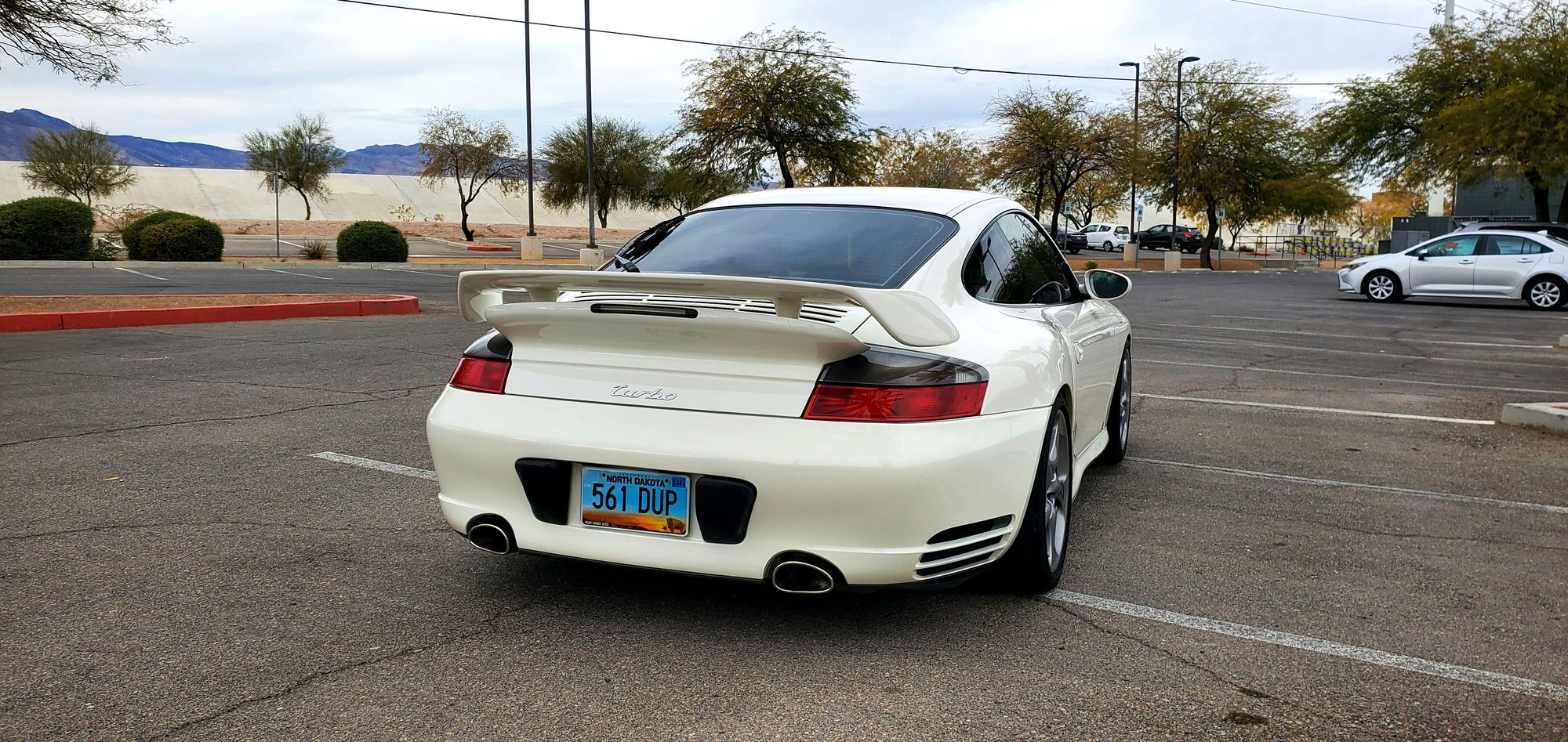 2001 Porsche 911 - Unicorn 2001 Biarritz White Porsche 911 Turbo, Mostly Stock - Used - VIN WP0AB29931S686116 - 81,182 Miles - 6 cyl - AWD - Automatic - Coupe - White - Las Vegas, NV 89128, United States