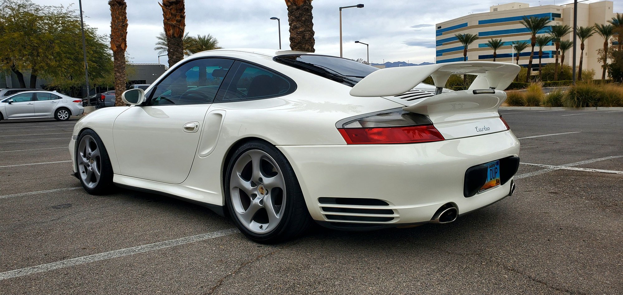 2001 Porsche 911 - Unicorn 2001 Biarritz White Porsche 911 Turbo, Mostly Stock - Used - VIN WP0AB29931S686116 - 81,182 Miles - 6 cyl - AWD - Automatic - Coupe - White - Las Vegas, NV 89128, United States