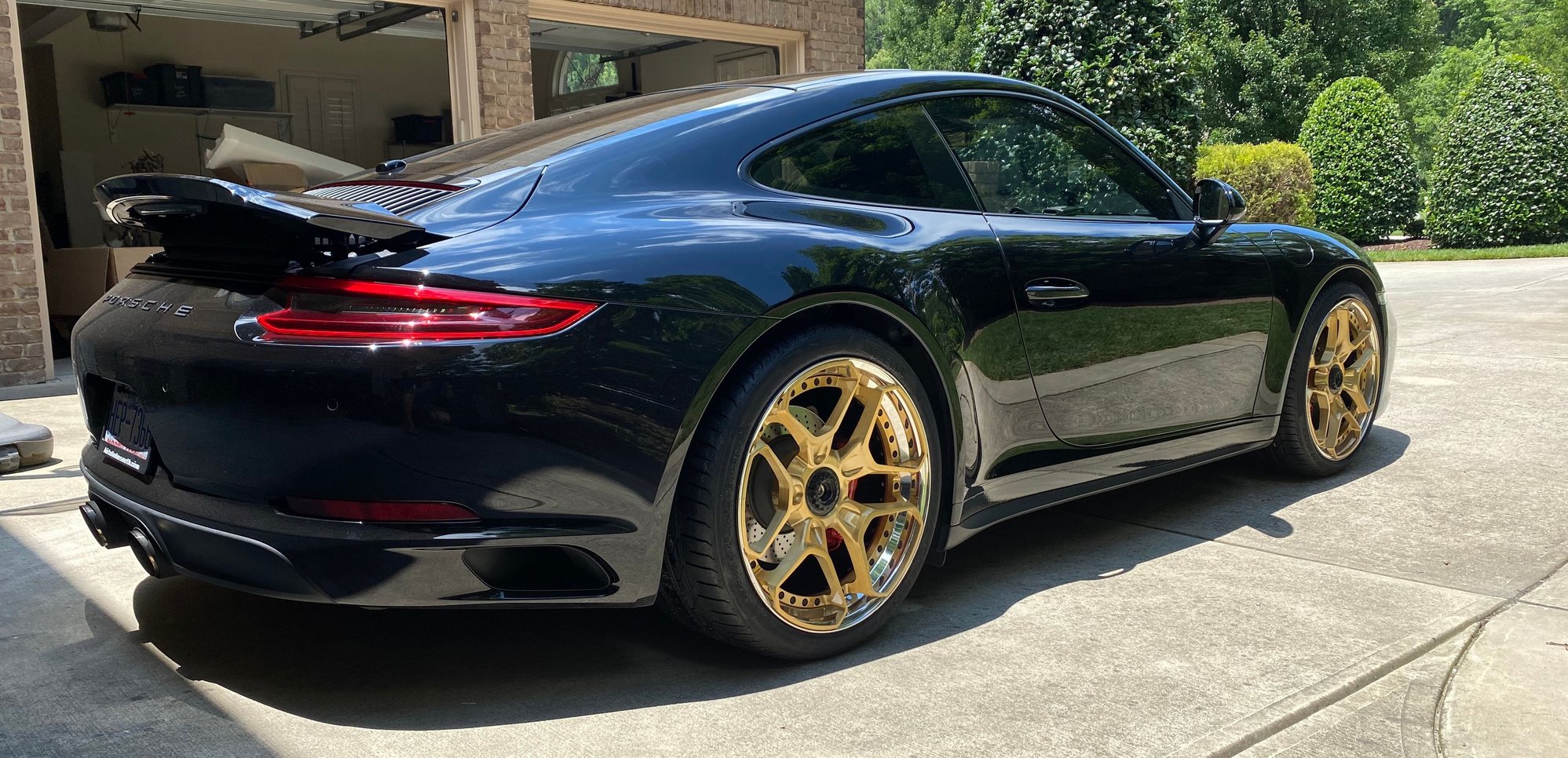 Wheels and Tires/Axles - Rotiform 3pc HUR centerlock wheels w/tires - Used - 2017 to 2019 Porsche 911 - Raleigh, NC 27614, United States