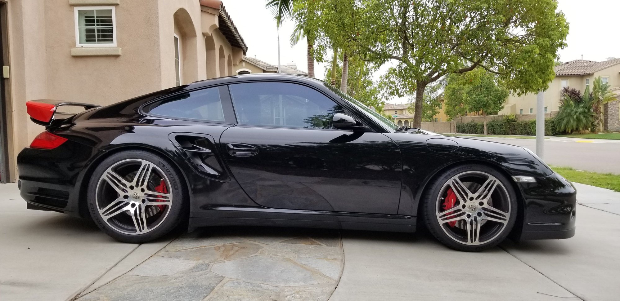 Miscellaneous - 997 Turbo parts -- TechArt, POMO Fender Flares, shifter, etc. - Used - 2007 to 2016 Porsche 911 - San Diego, CA 92127, United States