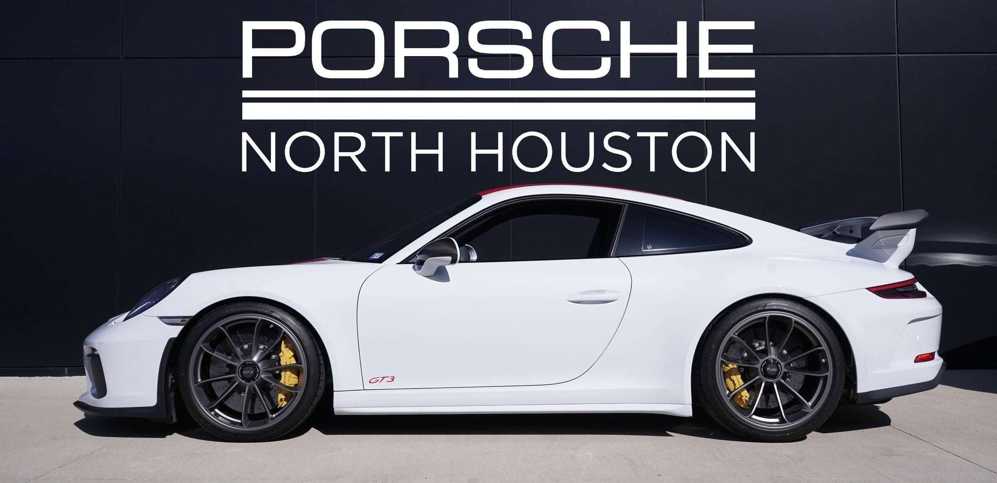 2018 Porsche GT3 - 2018 991.2 GT3 MT - Used - VIN WP0AC2A91JS175142 - 521 Miles - 6 cyl - 2WD - Manual - Coupe - White - Houston, TX 77090, United States