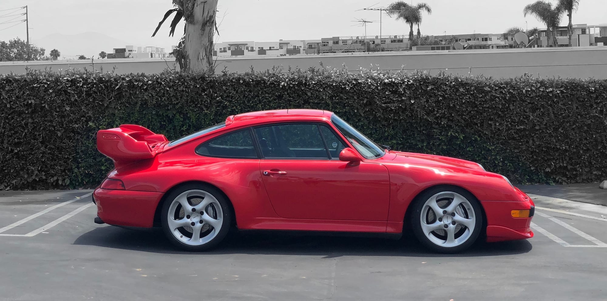 1996 Porsche 911 - 1996 Porsche 993 Twin Turbo in Guards Red with upgrades. - Used - VIN WP0AC2991TS375204 - 53,000 Miles - 6 cyl - AWD - Manual - Coupe - Red - Costa Mesa, CO 92626, United States