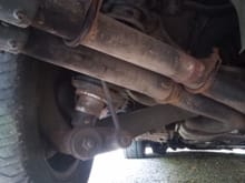 85 928 exhaust with straight pipe RMB