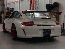 Euro bumper and Akrapovic exhaust