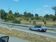 This one passed me just before exiting.
Indiana, but i cant remember for sure, if it was north of indy on I-65