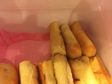 They had donuts and kolaches.  The sausage ones were pretty good 👍 