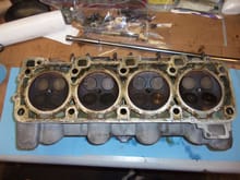 Cylinder head deck surface does not look too hateful.