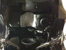 just the gearbox missing