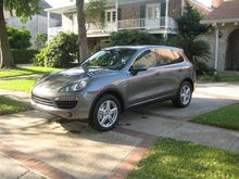 Our 2013 Cayenne S Hybrid (sold)