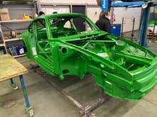 Hi Laurent, your car is much further grown than our gt2 project. We just got back the shell from KTL and start now the assembly of the car. Maybe we meet end of July at Paul Ricard, I intend to participate with my 964 at a race organized by Ferdinand Cup.