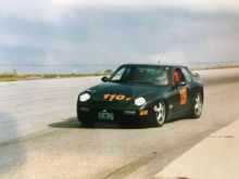 First P-Car:  1995 968 M030.  Car won its class in SCCA Autocross before I purchased and made into a Club Racing missle.