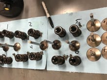 7 out of 12 valves stems were not in spec, or too close for my comfort.   I replaced them all!