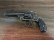 Smith And Wesson 1888