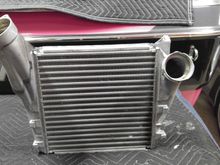 Driver's Side Turbo S Intercooler - probably don't need this on an S