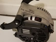 High Output Alternator - back