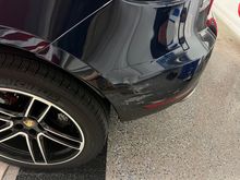 Fender Bender side view