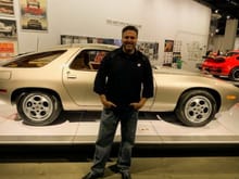 Here's the owner when he picked it up from the Petersen Museum