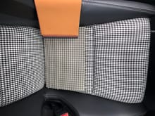 Shown with OEM Agate/Geyser Grey Houndstooth 
