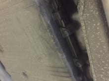 Hi guys, just looking to buy a 2013 S with 30.000 miles on it, after looking under the car I noticed that this area has a lot of “gunk”...it’s just under the engine area...anything to worry about? Thanks 
