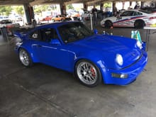 Custom built RSR Track build getting new engine
The Blue Meanie Plus a few other 964's.