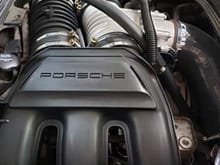 Engine on day 3 - IPD plenum, GT3 TB installed and full detail