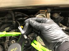 sweet new stainless connector - look how thick the steel is!