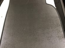 OEM carbon fiber mats