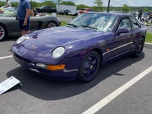 Love purple cars!