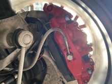 Passenger side. Spiegler line