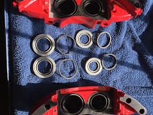 Seals and assembly lube from Zeckhausen Racing