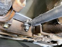 Bolt on instead of push on