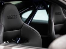 Sparco SPX seats w/ GMG WC roll bar