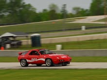 Through Turn 8, Heading into the Carousel