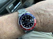 Driving my “other” Turbo today but rockin my 20 year old Pepsi GMT.