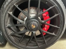 2017 991.2 Carrera GTS LF Wheel