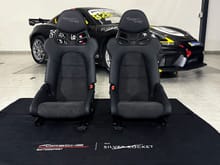New Weissach GT4 RS Full Bucket Seats