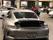 I just missed out on this 3k mile 911r.  Well equipped and sold for above $280k.  It was about a 216k MSRP 