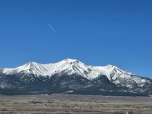 The Collegiate Peaks. 