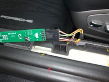 Release Assembly Switch / Weatherstripping 