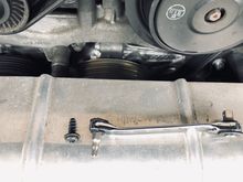 T30 Torx with low profile ratchet needed here