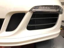 991.1 911 GTS Radiator Grille Store 